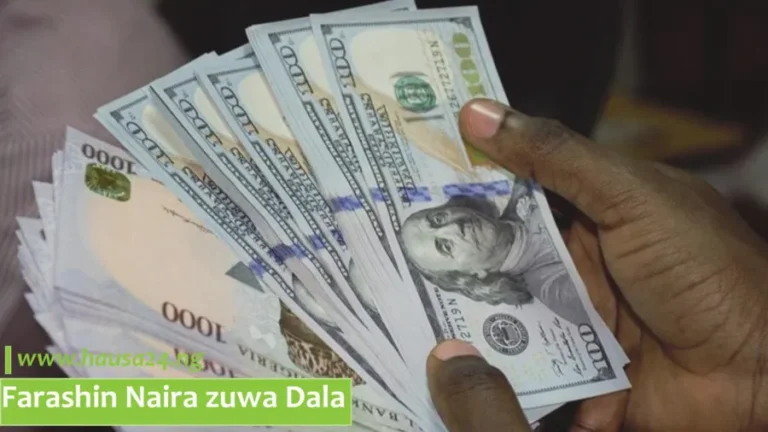 Farashin Dala zuwa Naira a yau Juma’a