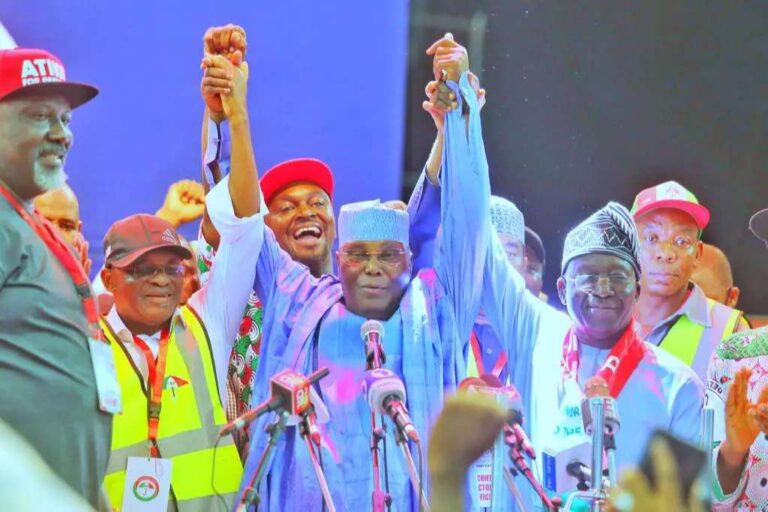 Atiku ya lashe Adamawa da kuri’u 417,611