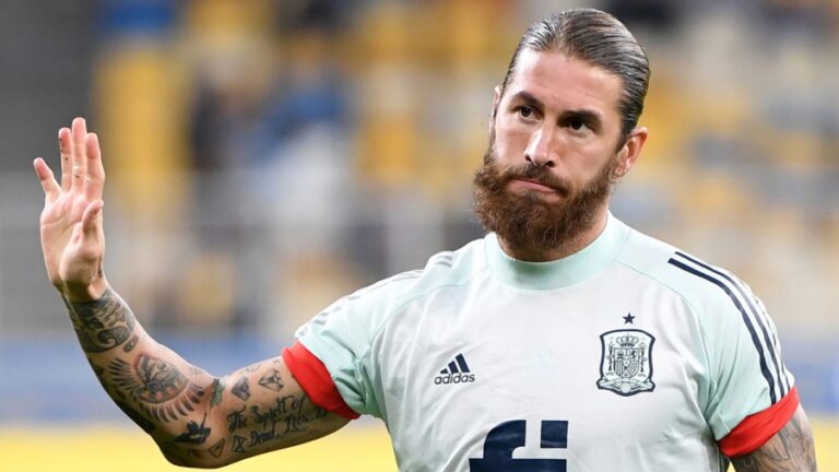 Ramos ya yi ritaya daga taka wa Spain leda