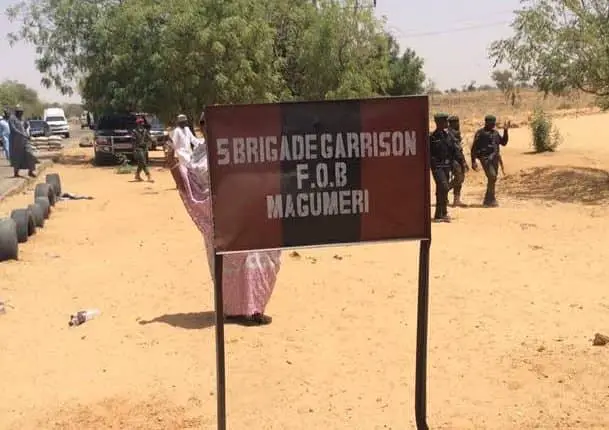 An kashe dan sanda a harin ISWAP a Borno