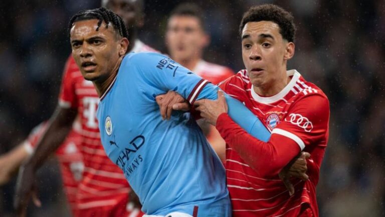 Abu biyar kan wasan Bayern da Man City a Champions