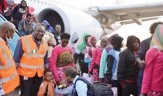 An kwaso ‘yan Najeriya 107 da suka makale a Libya