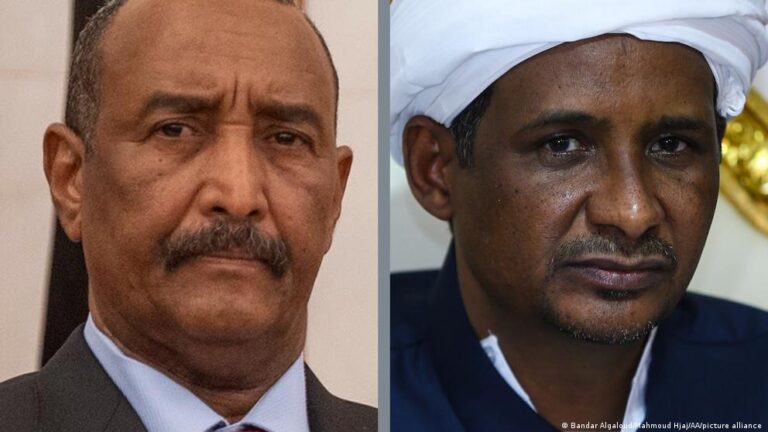 Za a fara ganawa kan rikicin Sudan a Saudiyya