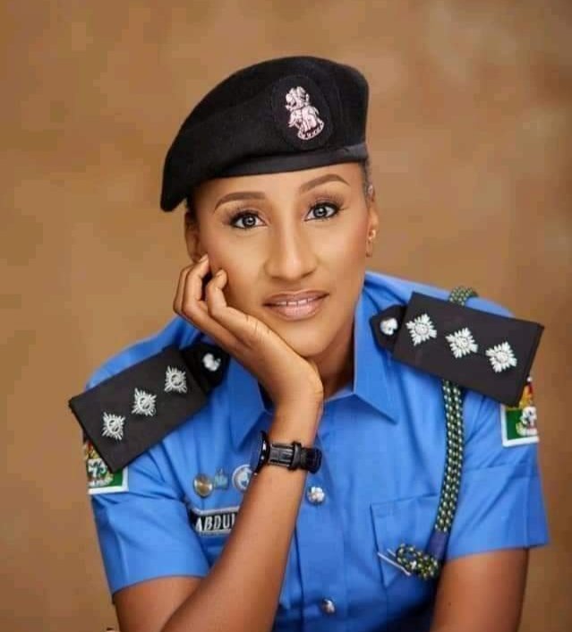 Ƴar Katsina, DSP Fatima Abdul’aziz ta zama dogarin matar mataimakin shugaban kasa