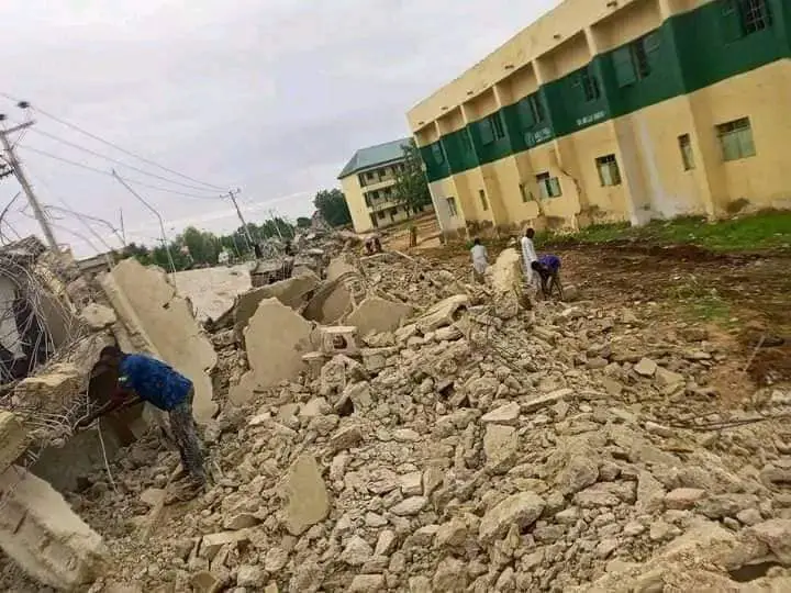 Jama’ar unguwa na fargabar rushe gidajensu a Kano