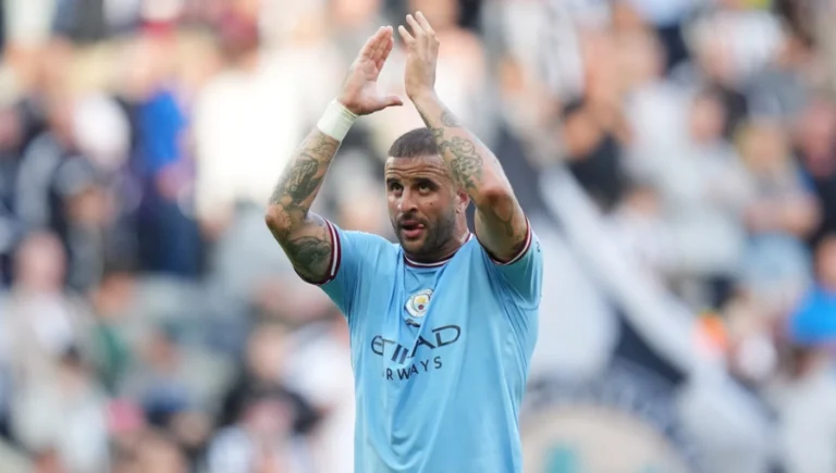 Bayern Munich na duba yiwuwar daukar Kyle Walker