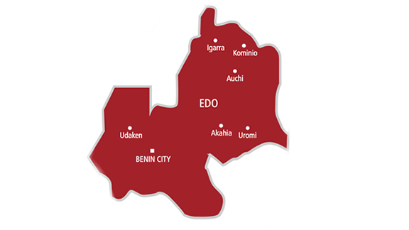 Edo State Map