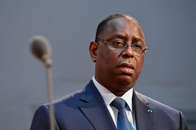 Sall ya taya Bassirou murnar lashe zaɓen shugaban kasar Senegal 