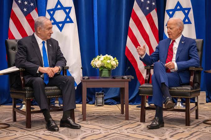 Netanyahu yana tafka kurakurai a Gaza – Shugaban Amurka