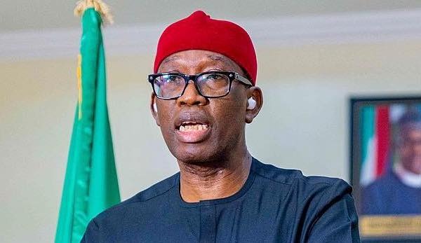 EFCC ta hana Ifeanyi Okowa fita daga Nigeria kan zargin kwashe triliyan 1