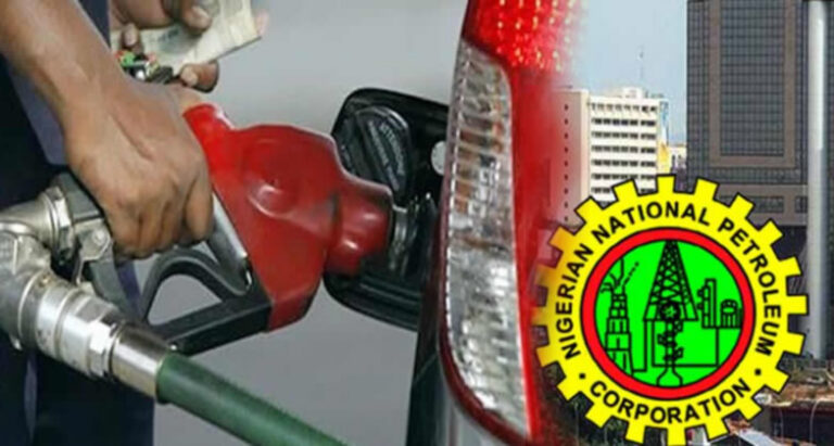 Gidajen man NNPC na Abuja sun fara sun fara siyar da litar fetur akan naira 965