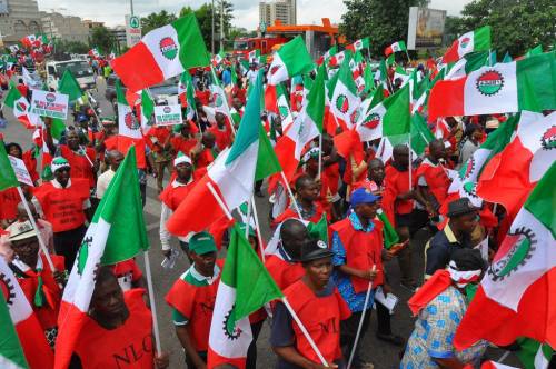 NLC pickets furniture coy in Abuja over sack of 200 workers
