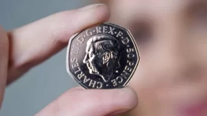 The new King Charles 50p coins have already entered circulation