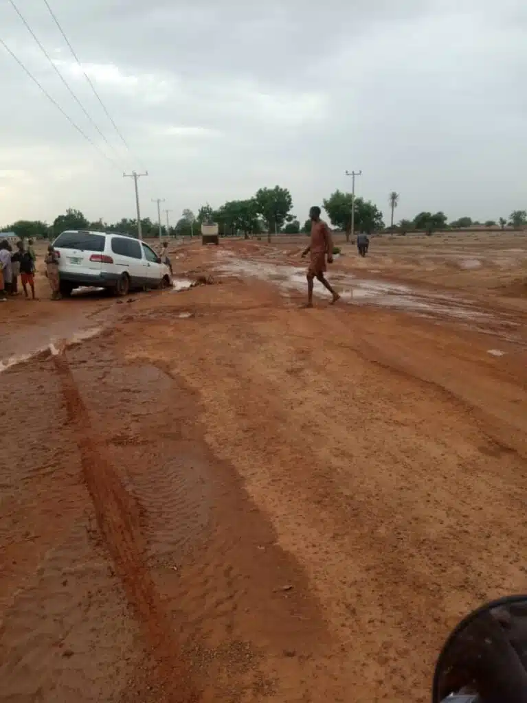 Kano village road puts pregnant women, students at risk